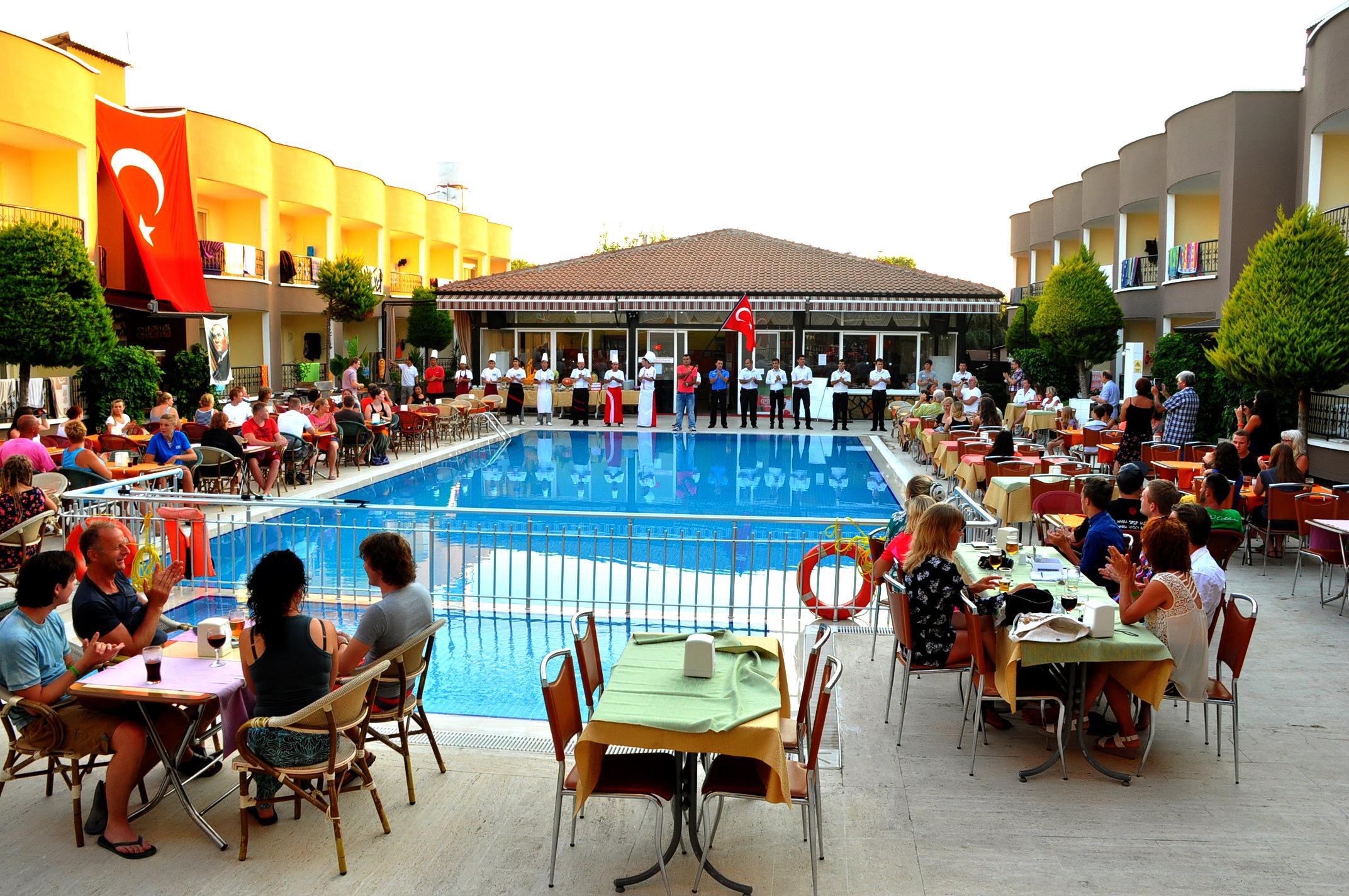 Sayanora Hotel ซีเด ภายนอก รูปภาพ